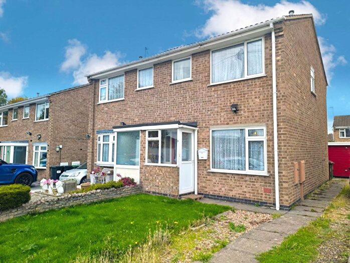 2 Bedroom Semi Detached House For Sale In Canning Way, Loughborough, Leicestershire, LE11