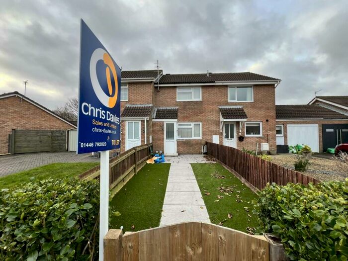 2 Bedroom House To Rent In Ceri Road, Rhoose, Vale Of Glamorgan, CF62