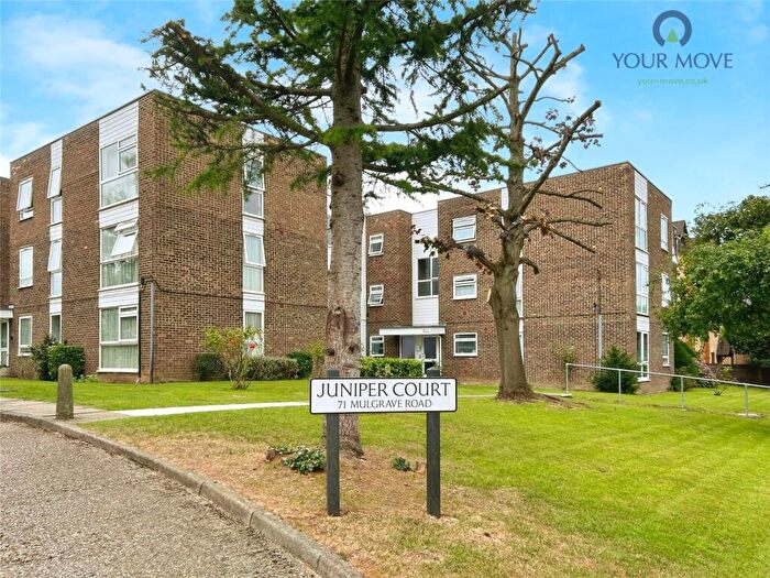 1 Bedroom Flat For Sale In Mulgrave Road, Sutton, SM2