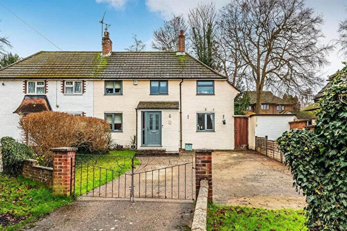 3 Bedroom Semi-Detached House For Sale In Styles End, Great Bookham, KT23