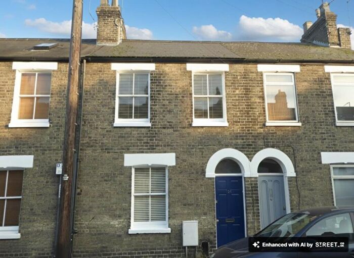 2 Bedroom Terraced House To Rent In Gwydir Street, Cambridge, CB1