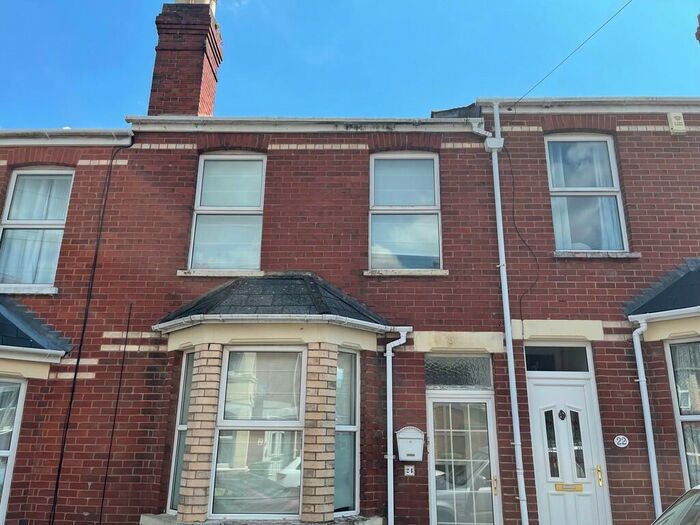 2 Bedroom Terraced House To Rent In Normandy Road, Exeter, EX1