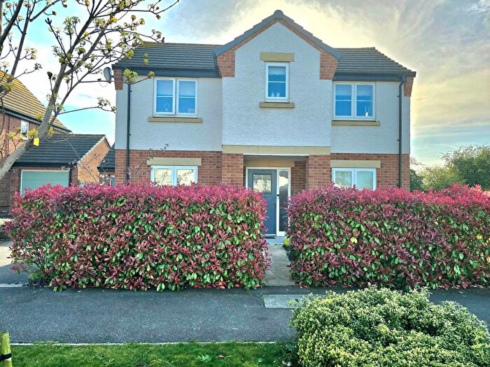 4 Bedroom Detached House For Sale In Hazelnut Way, Louth, LN11