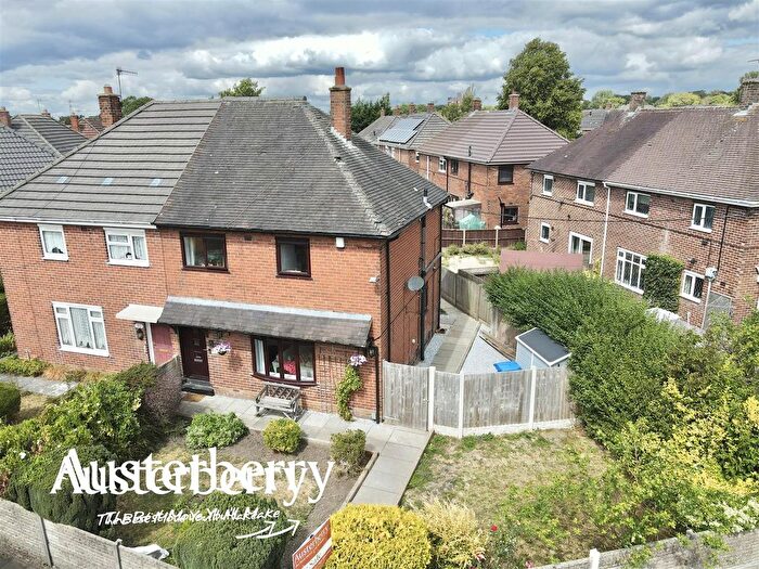 3 Bedroom Semi-Detached House For Sale In Ulverston Road, Stoke-On-Trent, ST3