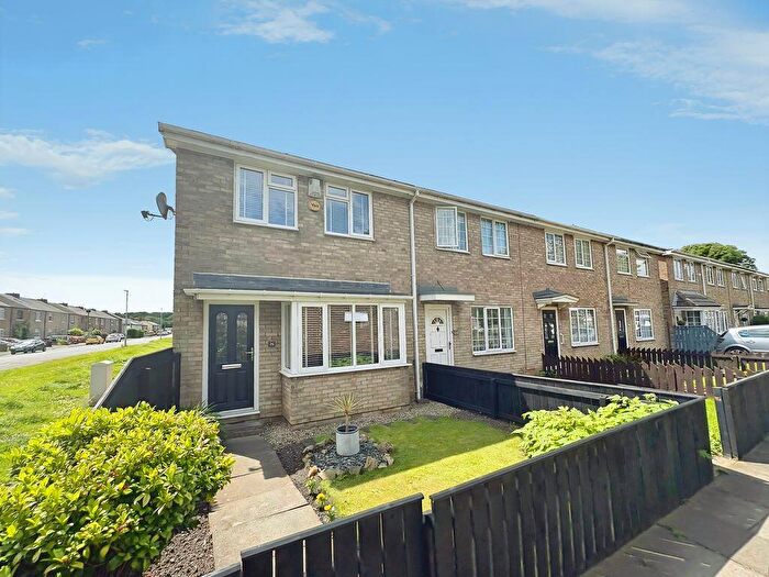 3 Bedroom Terraced House For Sale In Chipchase Court, Whitley Bay, NE25