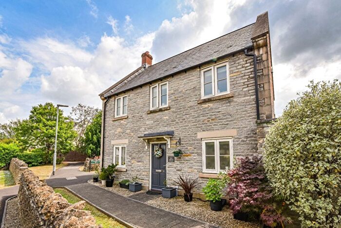 3 Bedroom Semi-Detached House For Sale In Clarks Meadow, Shepton Mallet, Somerset, BA4