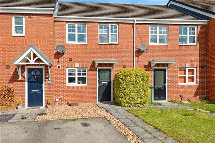 2 Bedroom Terraced House To Rent In Edison Drive, Stockton-On-Tees, TS19