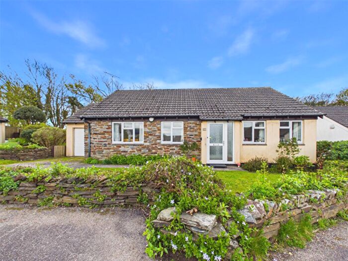 3 Bedroom Bungalow For Sale In Trehannick Close, St. Teath, Bodmin, PL30