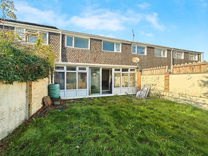 2 Bedroom Terraced House For Sale In Jersey Close, Southampton, SO16