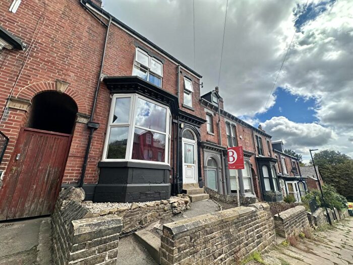 5 Bedroom House To Rent In Rossington Road, Hunters Bar, S11