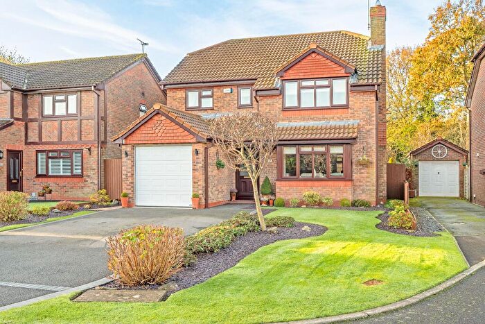 4 Bedroom Detached House For Sale In Eliot Close, Hawarden, CH5