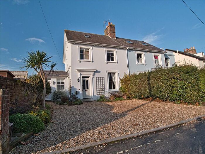 4 Bedroom Semi Detached House For Sale In Alexandra Street, Blandford Forum, Dorset, DT11