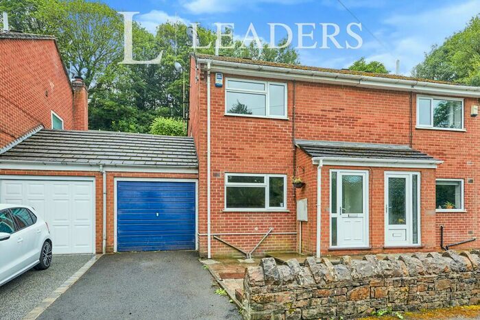 2 Bedroom Semi-Detached House To Rent In Ripley Road, DE56