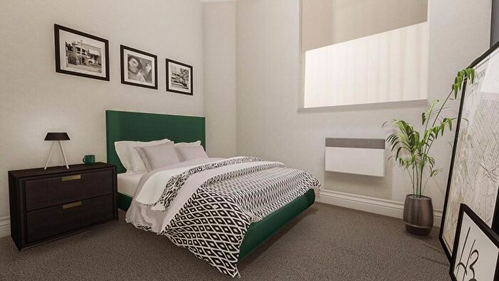 1 Bedroom Apartment To Rent In London Road, Liverpool, Merseyside, L3