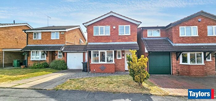 3 Bedroom Detached House For Sale In Sheraton Grange, Norton, Stourbridge, West Midlands, DY8
