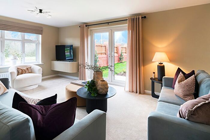 3 Bedroom Detached House For Sale In "The Spruce Special" At Nedge Hill, Telford, TF7