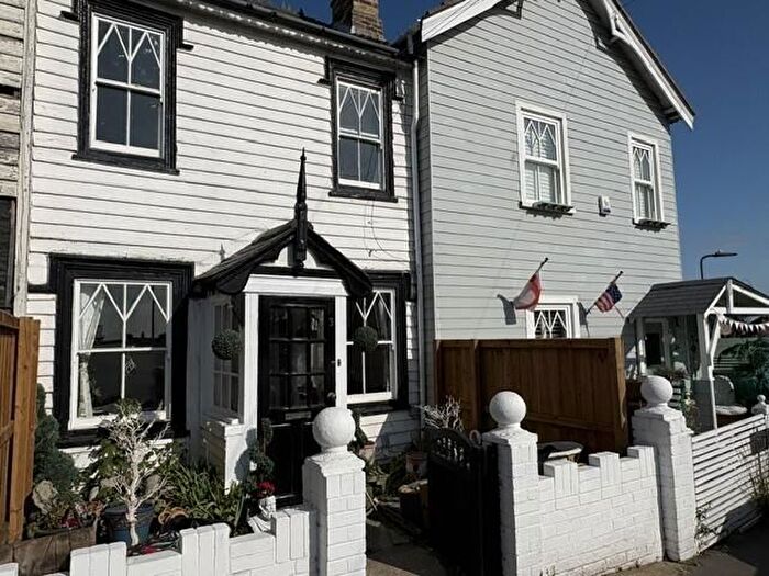 2 Bedroom Terraced House For Sale In Church Road, Walton On The Naze, CO14