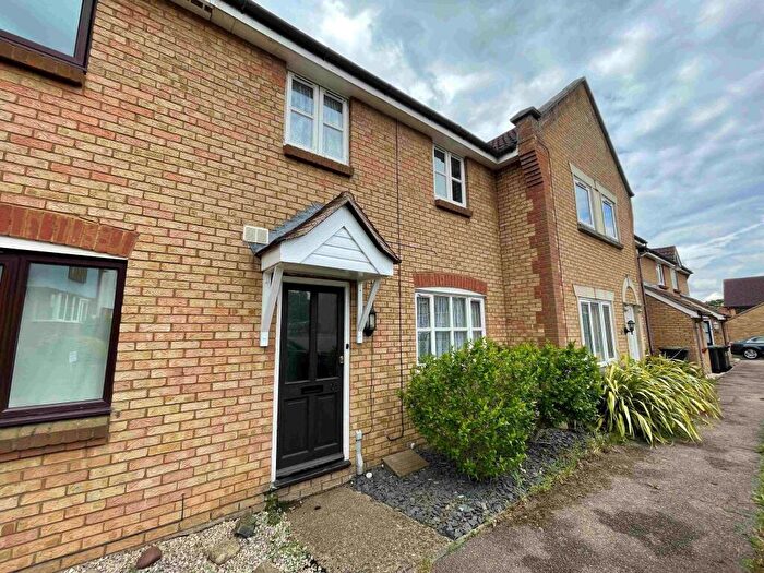 3 Bedroom Terraced House To Rent In Drake Close, Stowmarket, Suffolk, IP14