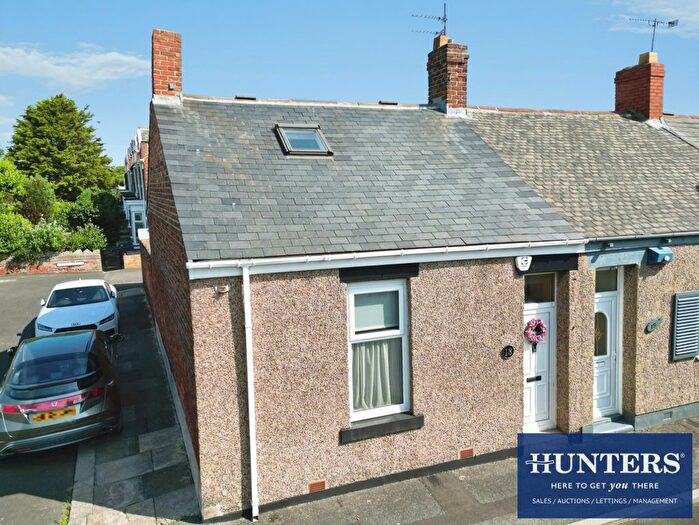 1 Bedroom End Of Terrace House For Sale In Montague Street, Fulwell, Sunderland, SR6
