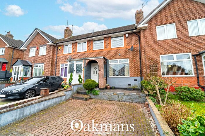 2 Bedroom Terraced House For Sale In Bolney Road, Quinton, Birmingham, West Midlands, B32