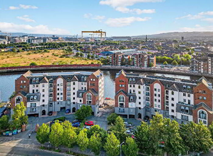 2 Bedroom 2nd Floor Apartments For Sale In St Johns Wharf, Belfast, BT1