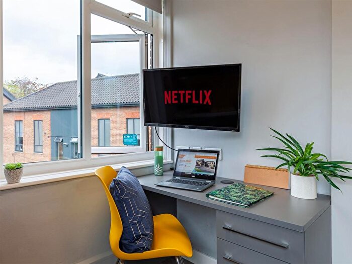 Studio To Rent In Cromwell Range, Manchester, M14