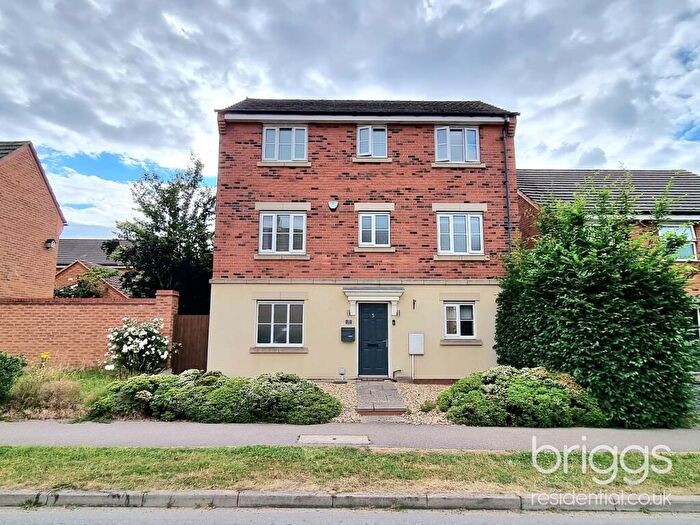 4 Bedroom Detached House For Sale In The Gables, Bourne, PE10