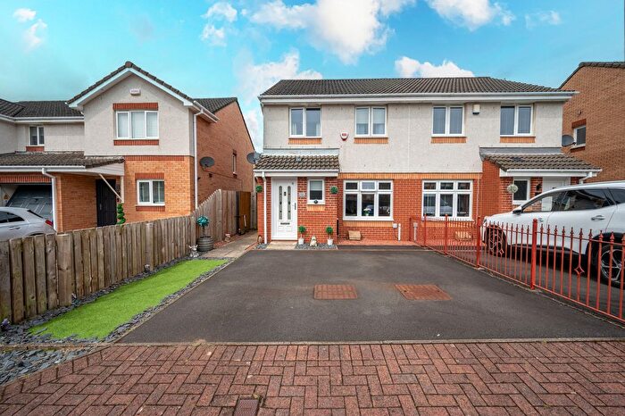 3 Bedroom Semi-Detached House For Sale In Lagavulin Place, Kilmarnock, KA3