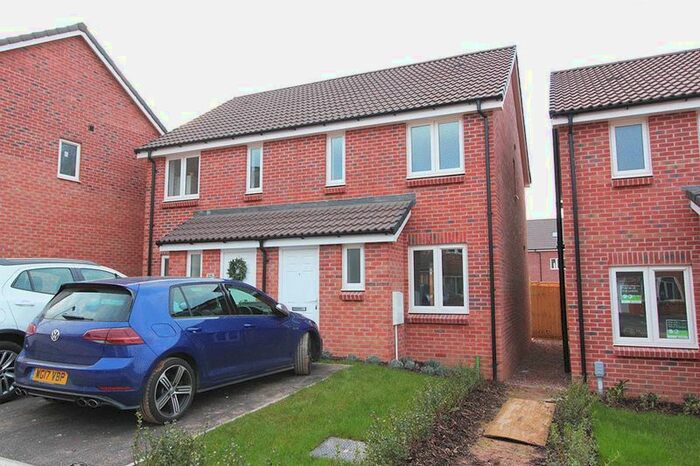 2 Bedroom Semi-Detached House To Rent In Sweet Chestnut, Cranbrook, Exeter, EX5