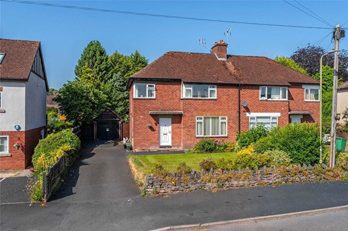 3 Bedroom Semi-Detached House For Sale In Conduit Lane, Bridgnorth, Shropshire, West Midlands, WV16