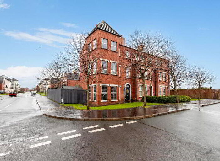 3 Bedroom TownHouse For Sale In Linen Road, Bangor, BT19