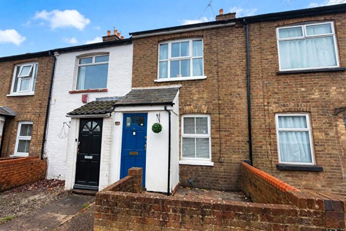 2 Bedroom Terraced House To Rent In Highland Road, Aldershot, Hampshire, GU12