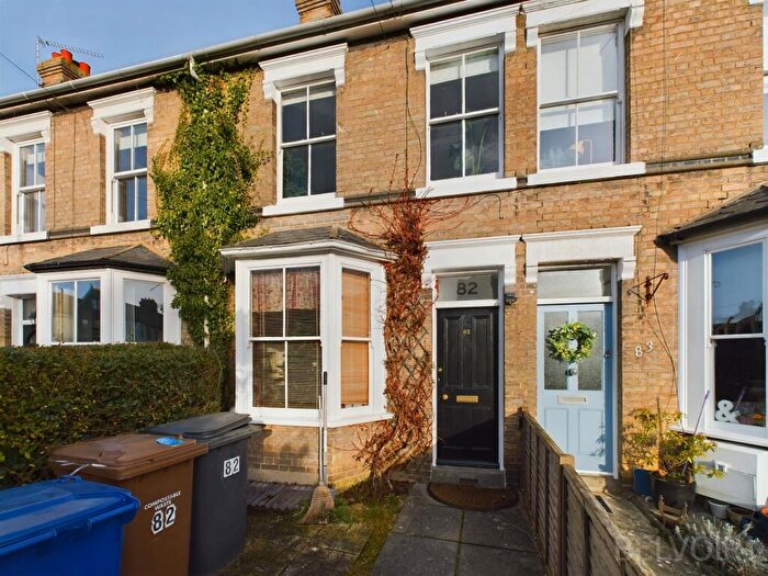 3 Bedroom Terraced House To Rent In Queens Road, Bury St Edmunds, IP33