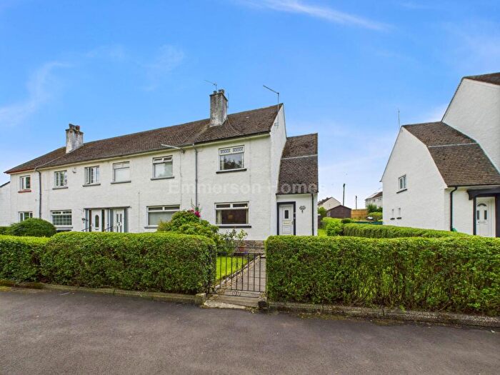 2 Bedroom End Of Terrace House For Sale In Meadowside Avenue, Elderslie, PA5