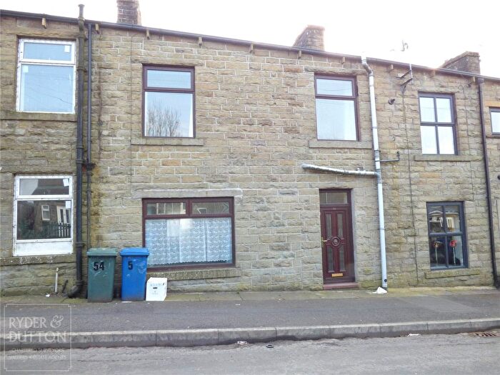 3 Bedroom Terraced House For Sale In Cutler Lane, Stacksteads, Bacup, OL13