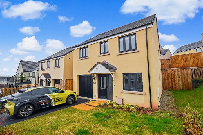 3 Bedroom Detached House For Sale In Honeysuckle Way, Okehampton, EX20