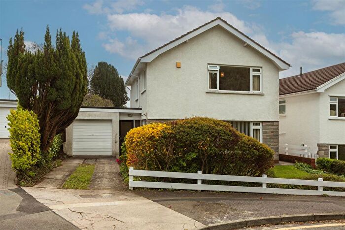 3 Bedroom Detached House For Sale In Rhyd Yr Helyg, Sketty, Swansea, SA2