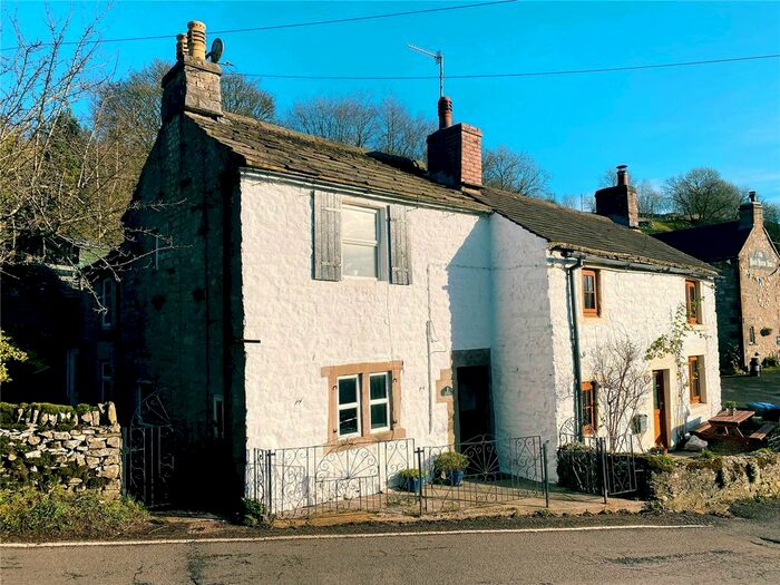 2 Bedroom Semi-Detached House For Sale In Crowdicote, Buxton, Derbyshire SK17