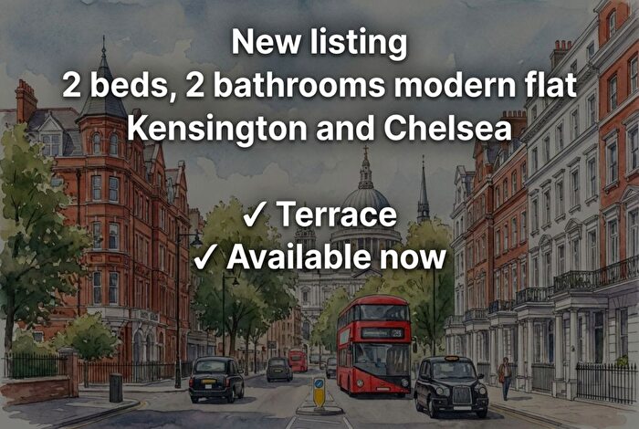 2 Bedroom Flat To Rent In Old Brompton Road, London, SW5