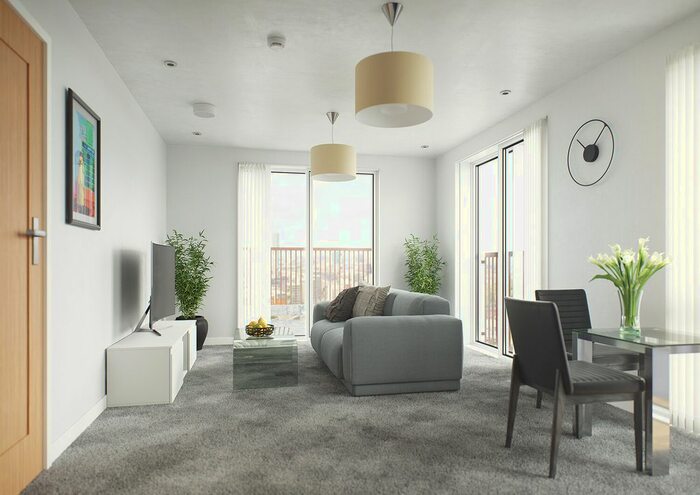 1 Bedroom Flat For Sale In New Build Manchester Apartment, Manchester, M5