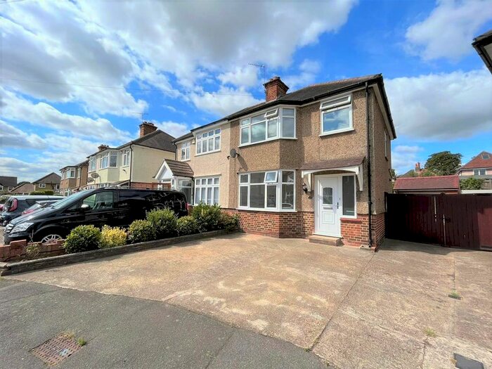 3 Bedroom Semi-Detached House To Rent In Southfield Close, Hillingdon, UB8