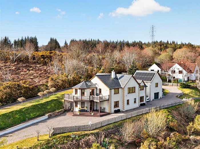 5 Bedroom Detached House For Sale In Doura Lodge, Little Cantray, Culloden Moor, Inverness., IV2