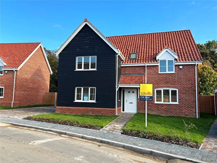 4 Bedroom Detached House For Sale In Plot, The Blythburgh, Hall Road, Blundeston, Lowestoft, NR32