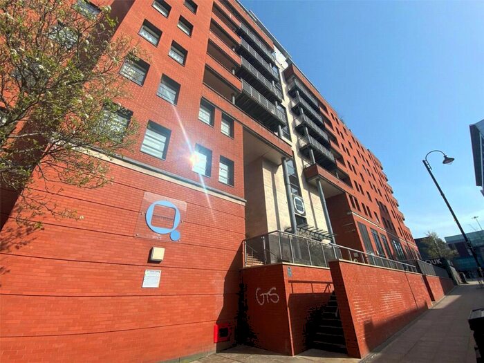 2 Bedroom Apartment To Rent In The Quadrangle, Lower Ormond Street, Manchester City Centre, Manchester, M1
