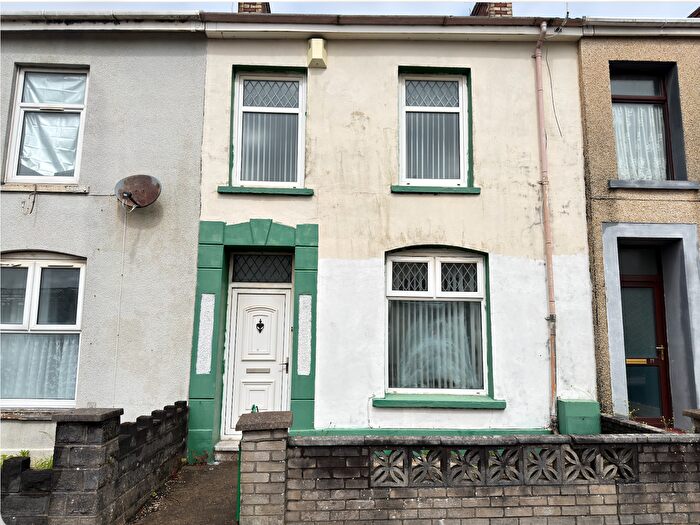 2 Bedroom Terraced House For Sale In Fron Terrace, Llanelli, SA15
