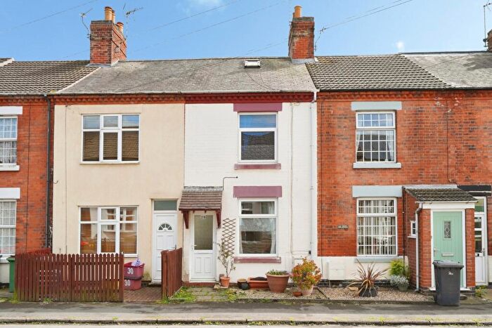 2 Bedroom Terraced House For Sale In Oxford Street, Coalville, Leicestershire, LE67