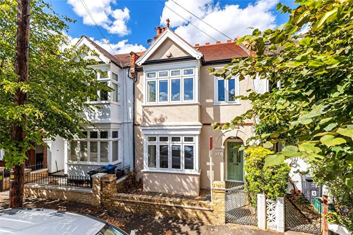 4 Bedroom Terraced House For Sale In Boscombe Road, London, SW19