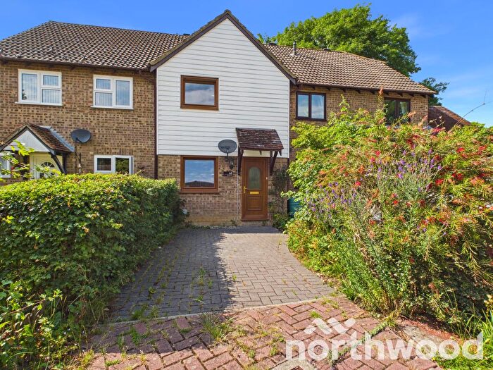 2 Bedroom Terraced House To Rent In Homestead, Singleton, Ashford, TN23