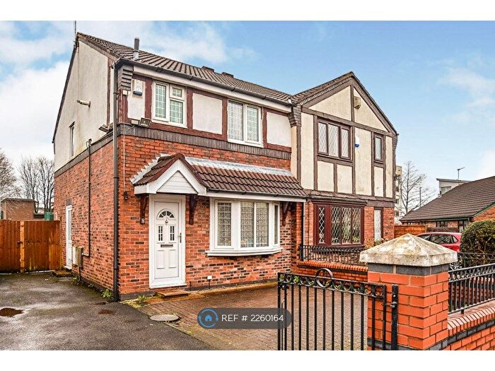 3 Bedroom Semi-Detached House To Rent In Hartwell Close, Manchester, M11