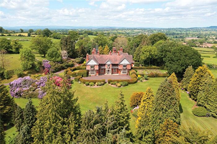 7 Bedroom Detached House For Sale In Wirswall, Whitchurch, Cheshire, SY13